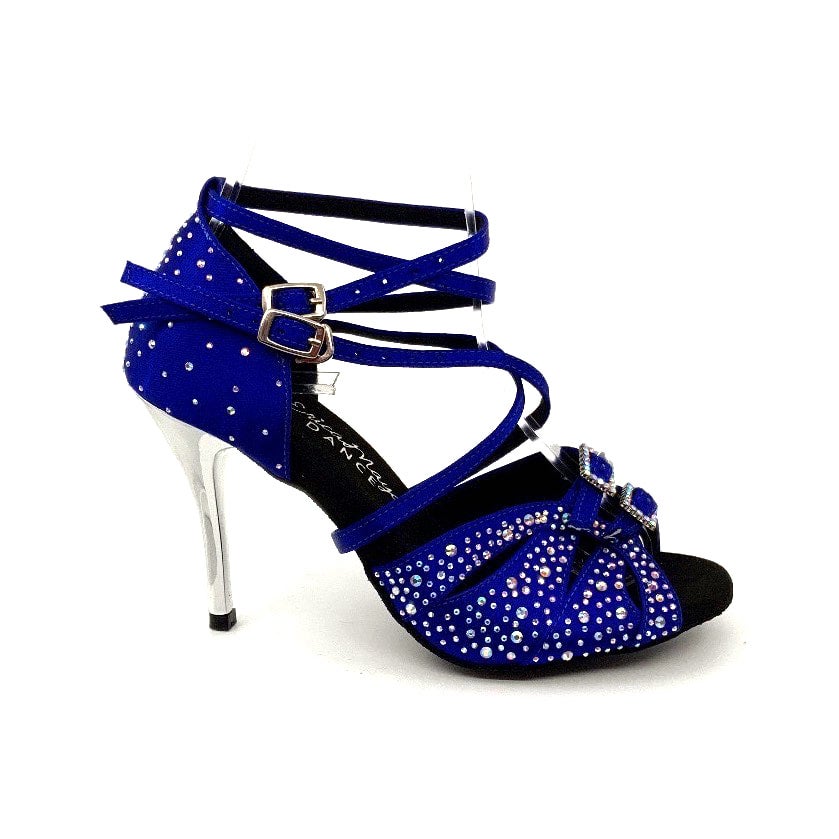 Salsa On1 Blue Erica Maya Dance Designs